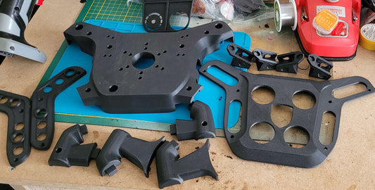 Service complet impression, post traitement et hydrodipping